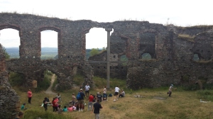 The ruins